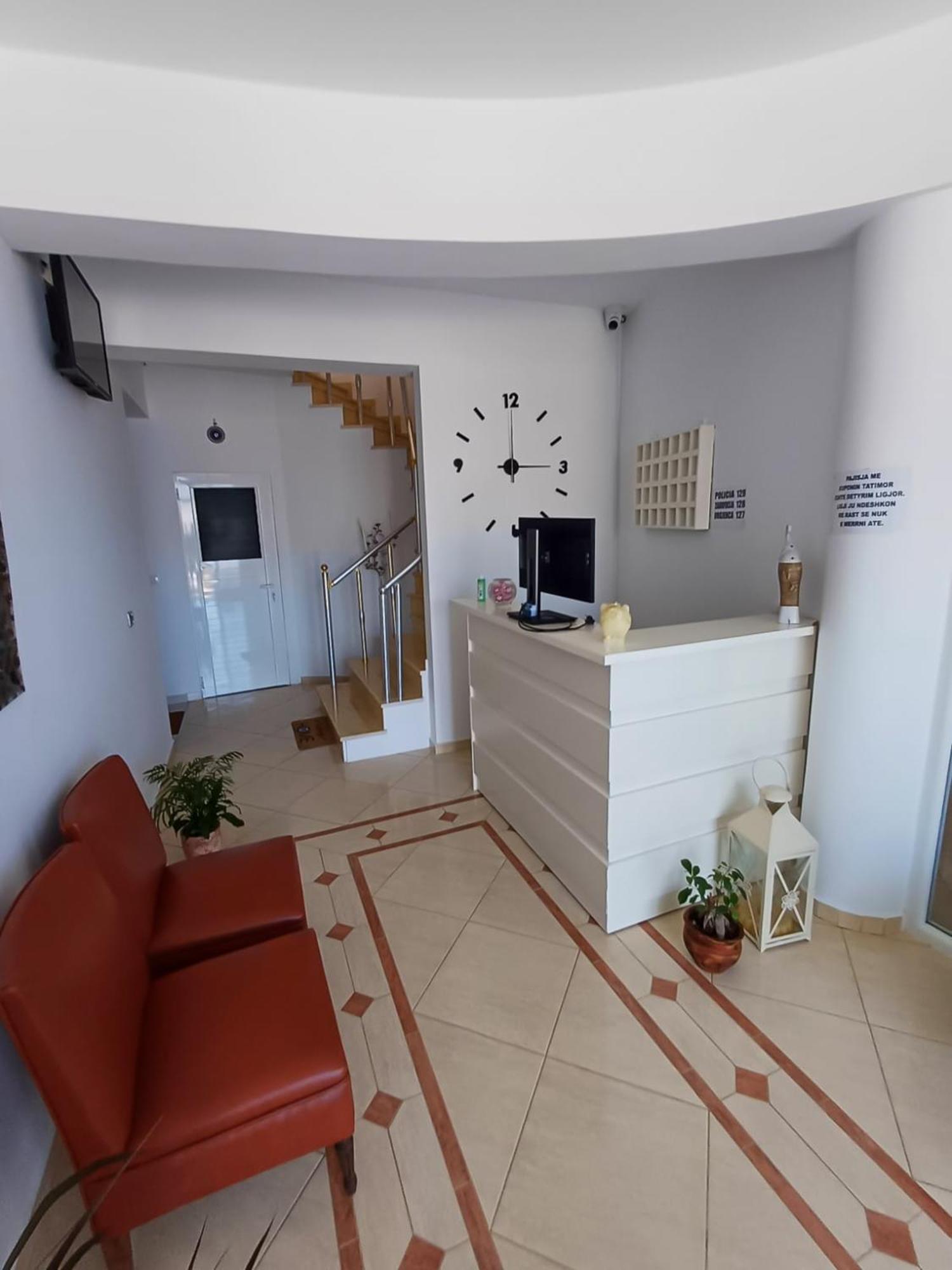 Hotel Sherifi Sarandë Exteriör bild