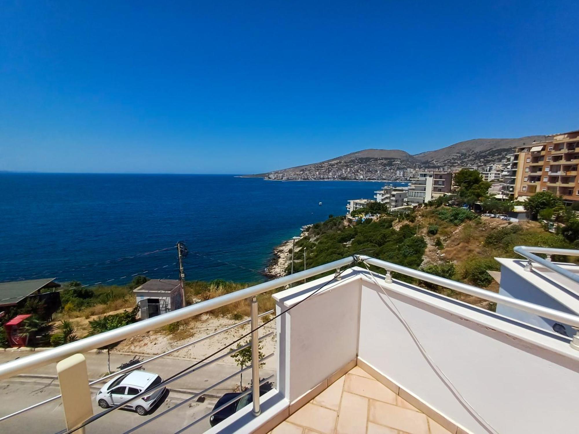 Hotel Sherifi Sarandë Exteriör bild