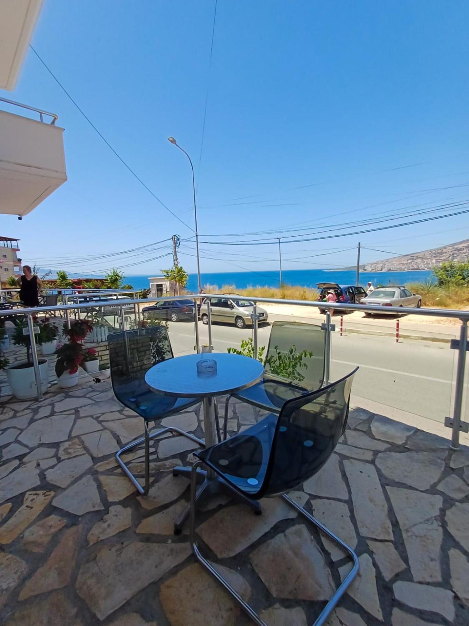 Hotel Sherifi Sarandë Exteriör bild