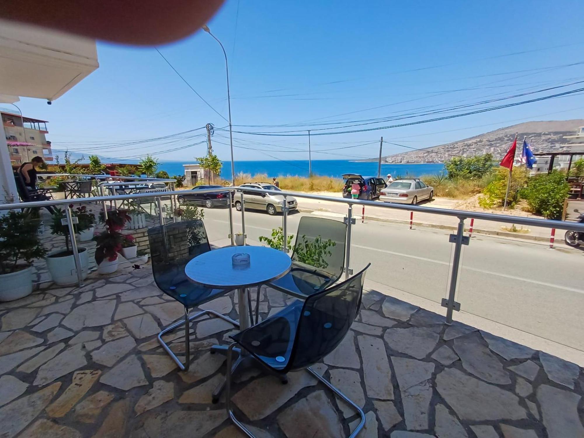 Hotel Sherifi Sarandë Exteriör bild