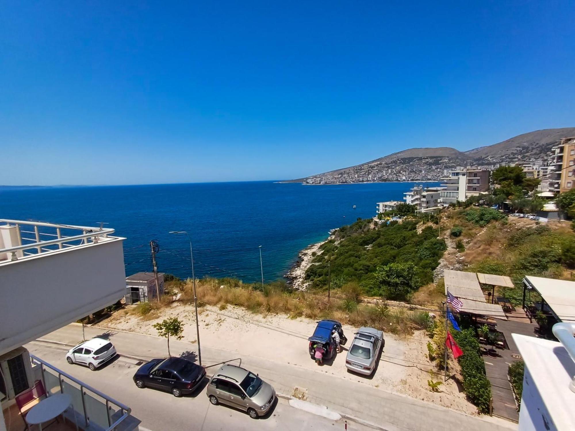 Hotel Sherifi Sarandë Exteriör bild