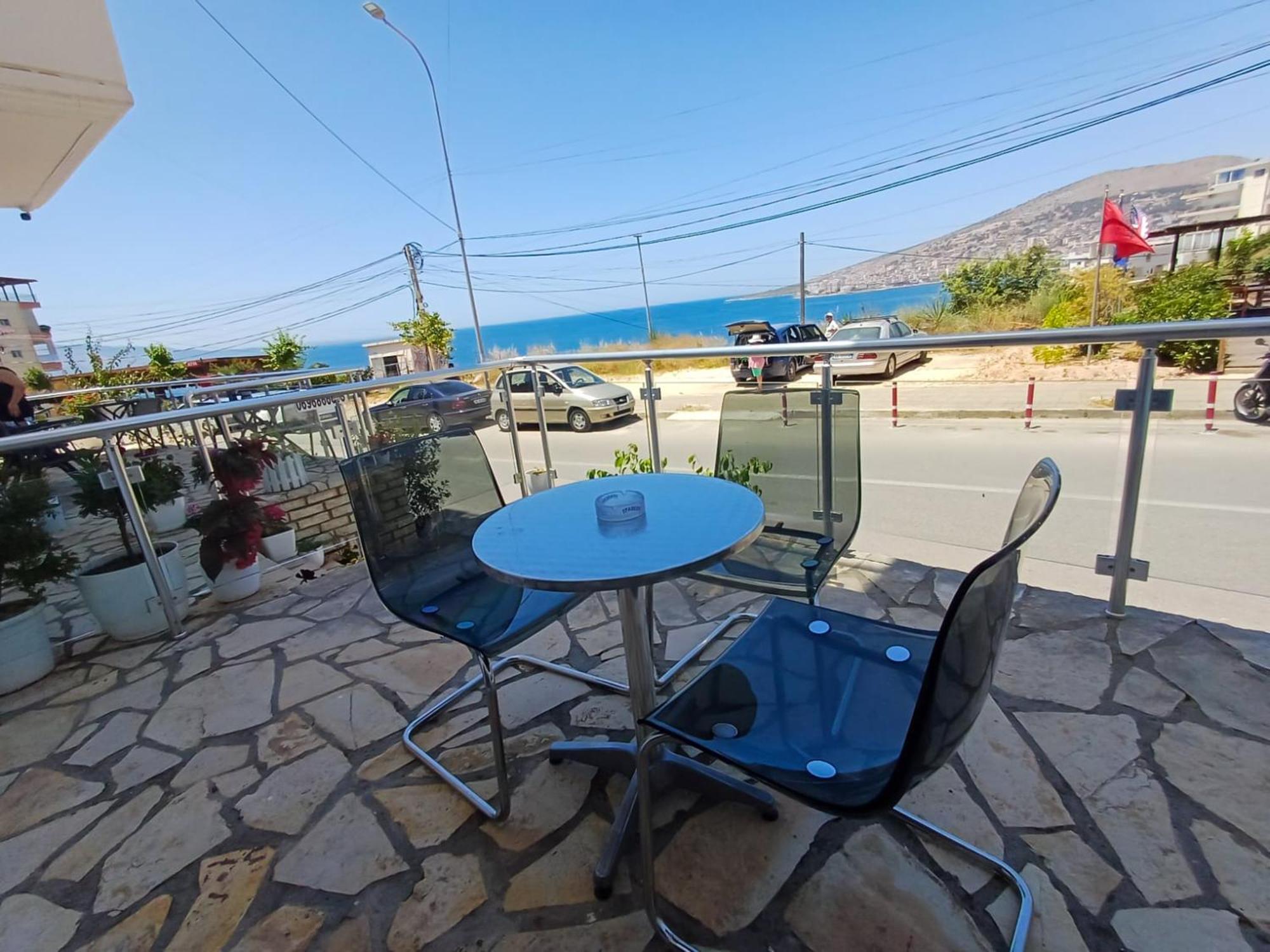 Hotel Sherifi Sarandë Exteriör bild