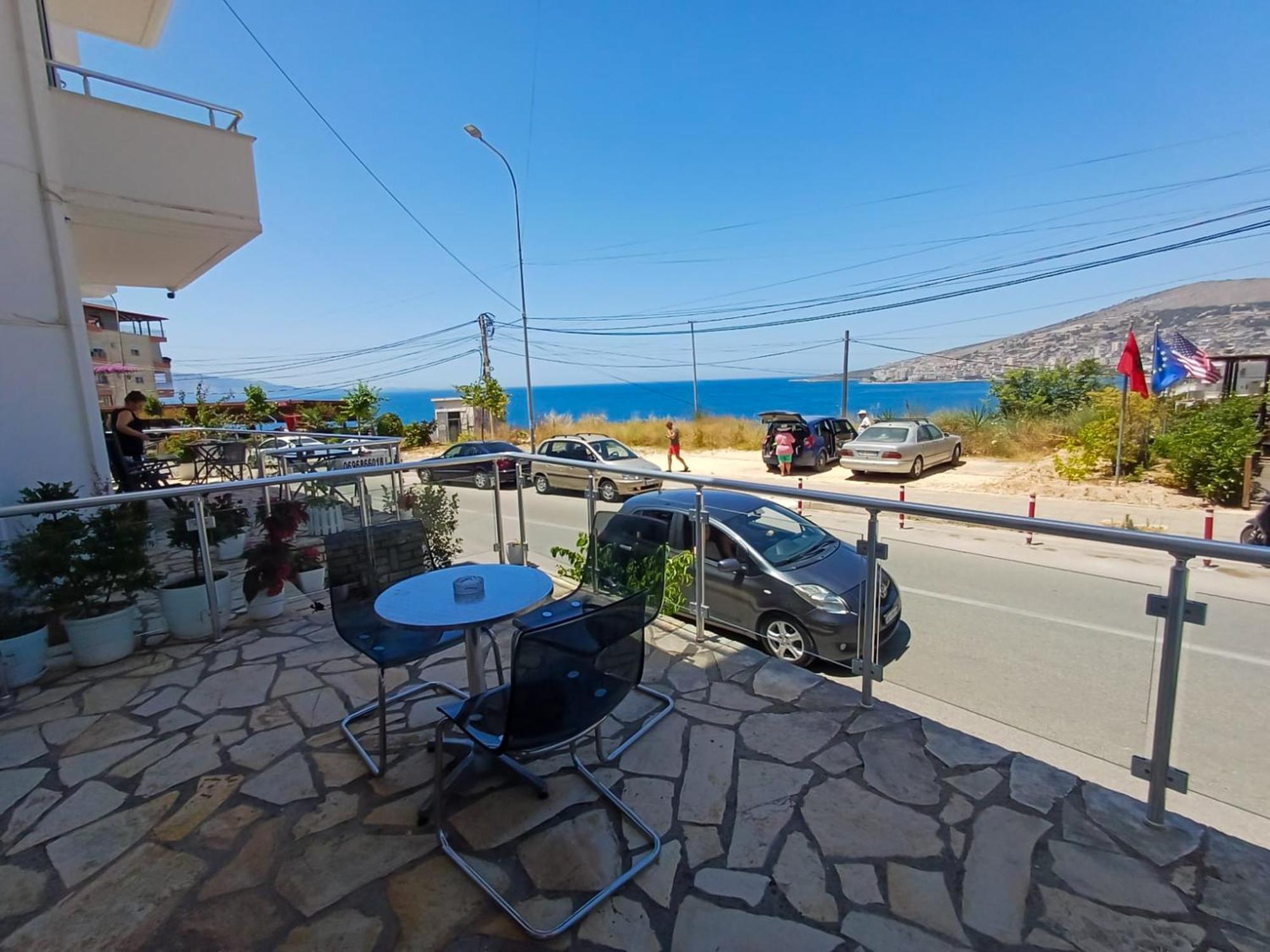 Hotel Sherifi Sarandë Exteriör bild